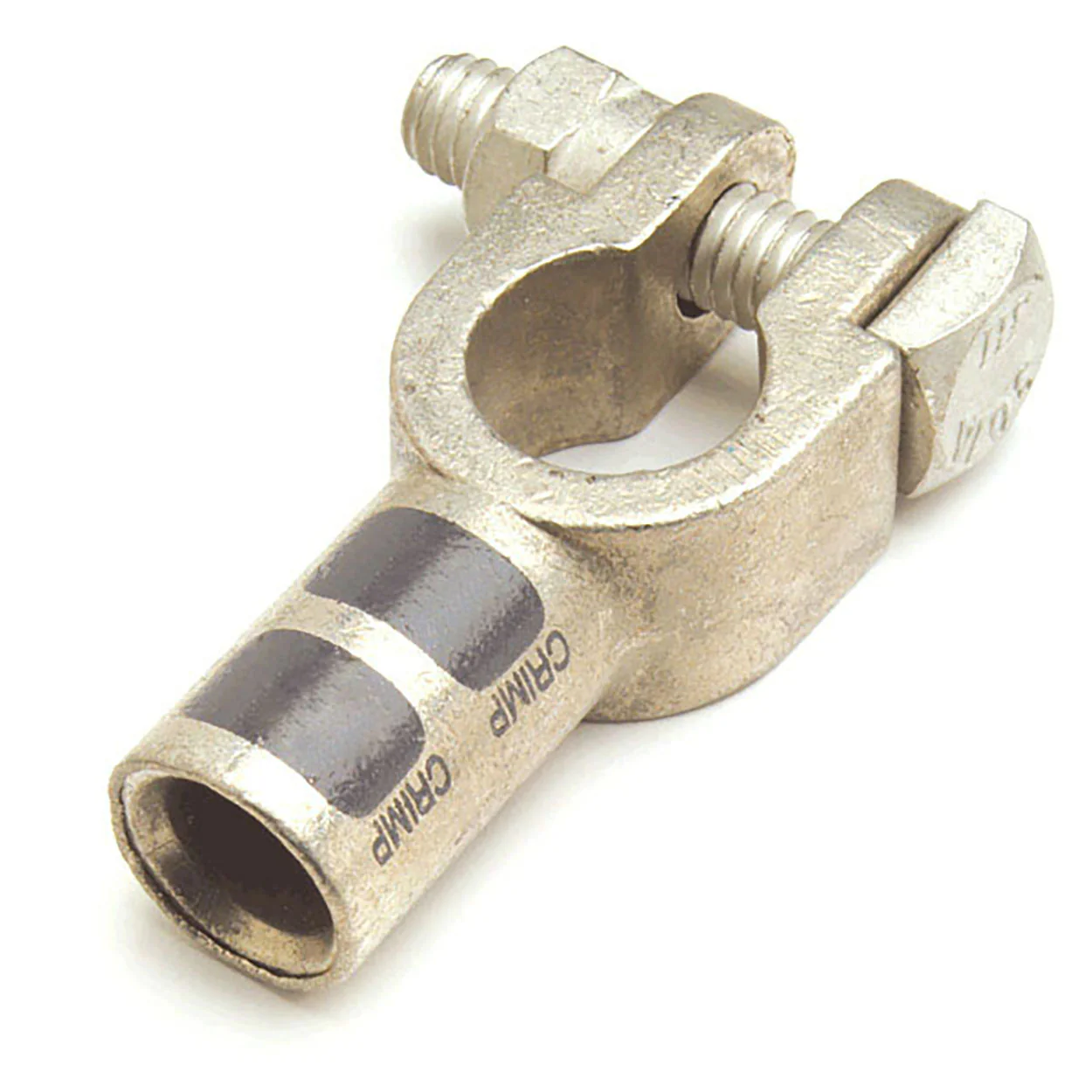 Straight Top Post Battery Terminal 4 Gauge - Universal - 1 to 5 Pack