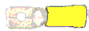 Vinyl Insulated Yellow Male Quick Disconnect Connector 12-10 Gauge .250 Tab - 100 Pack - Image 2