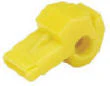 Yellow 12-10 Gauge Mid Wire T-Tap Connectors - 100 Pack - Image 3