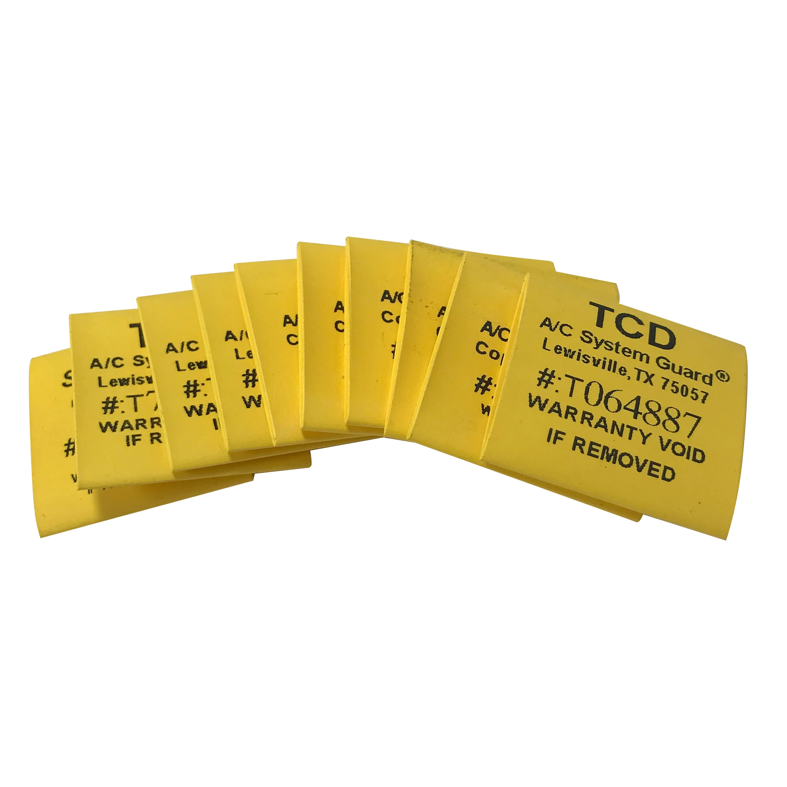 Pack of 10 A/C System Guard Aeroquip Vehicle Service Fitting Sleeve Kit - Image 2