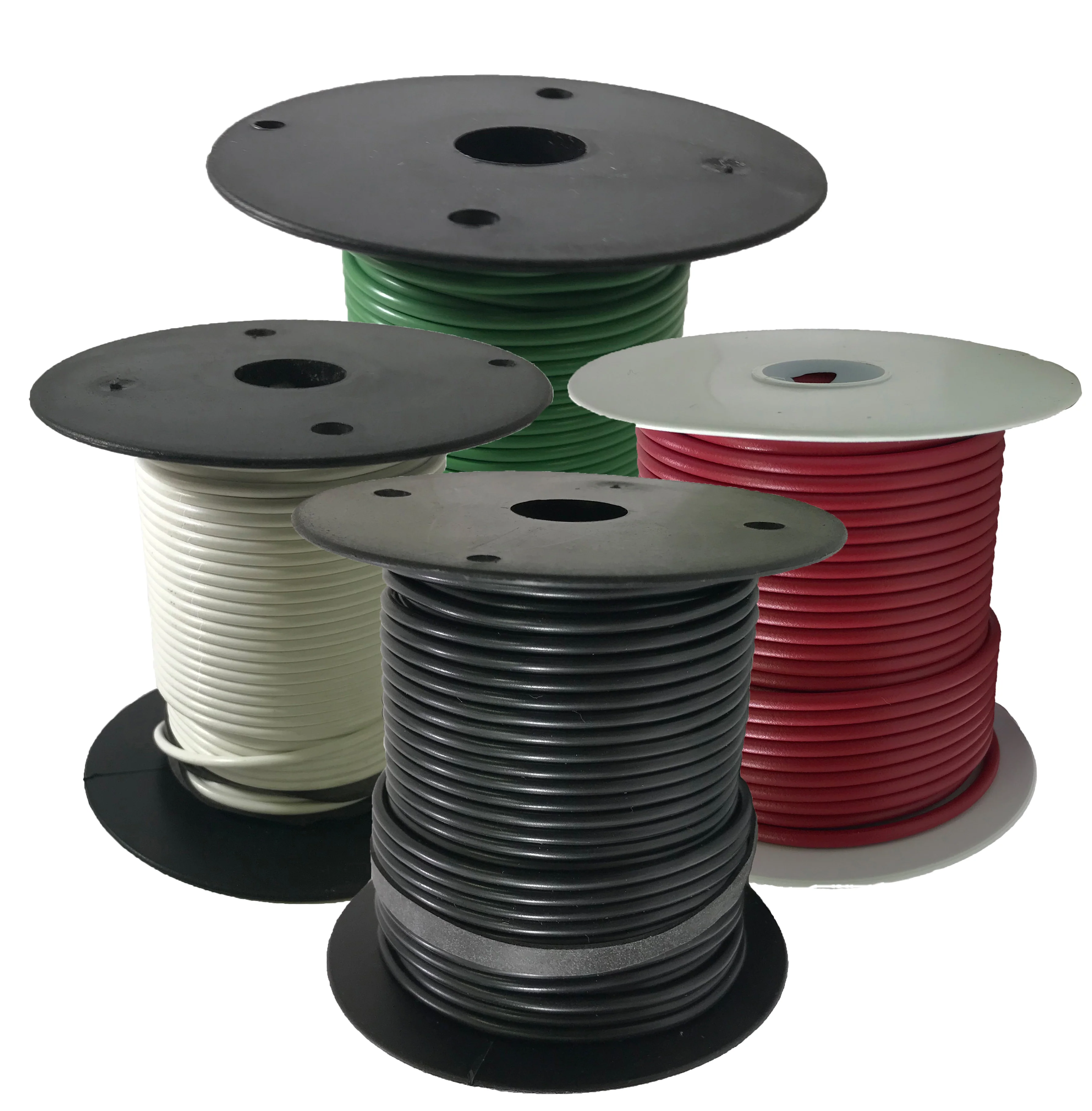 10 AWG Primary Wire - GPT Stranded Copper Automotive Wire - 25 ft to 500 ft - Made in USA