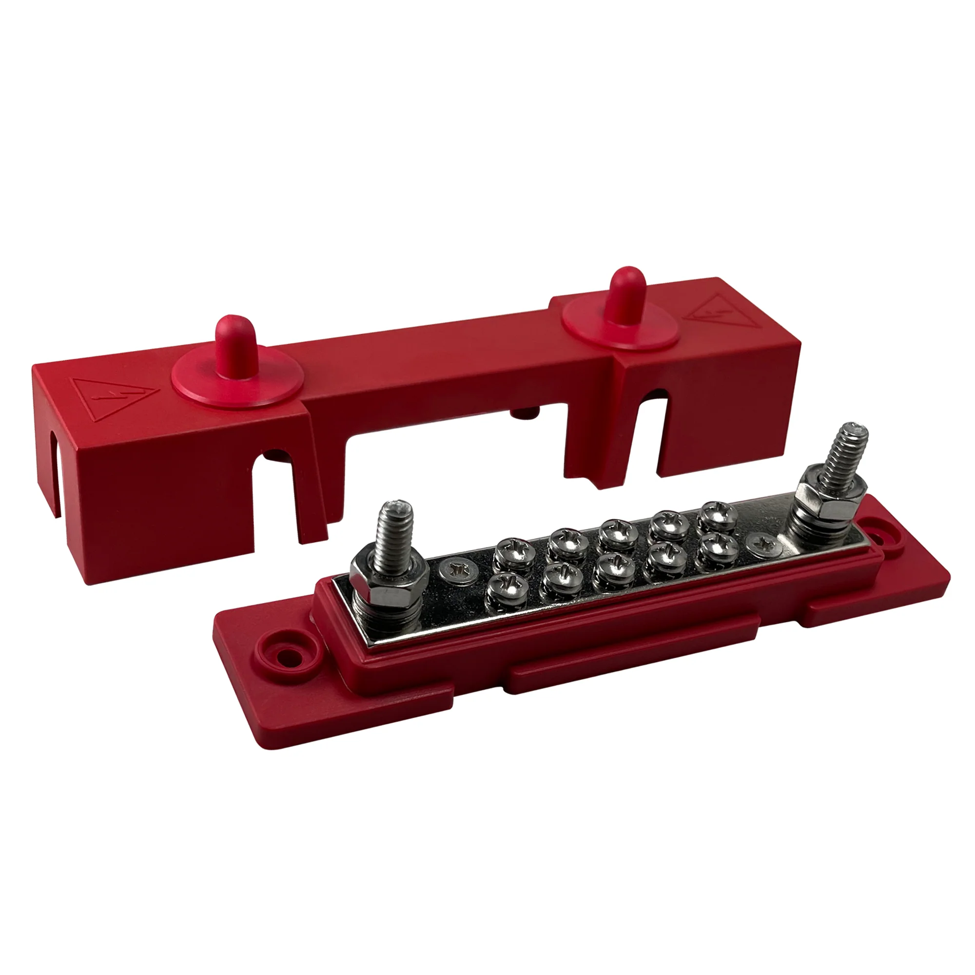 10 Point Terminal Busbar Insulating Cover Only - Image 4