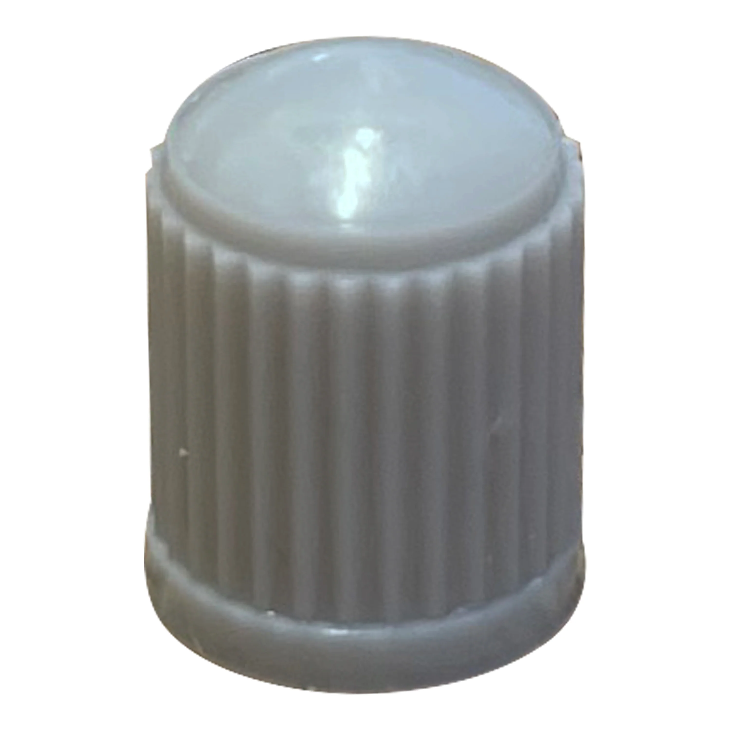 Gray Plastic Tire Valve Cap - 100 or 1000 Pack - Image 3