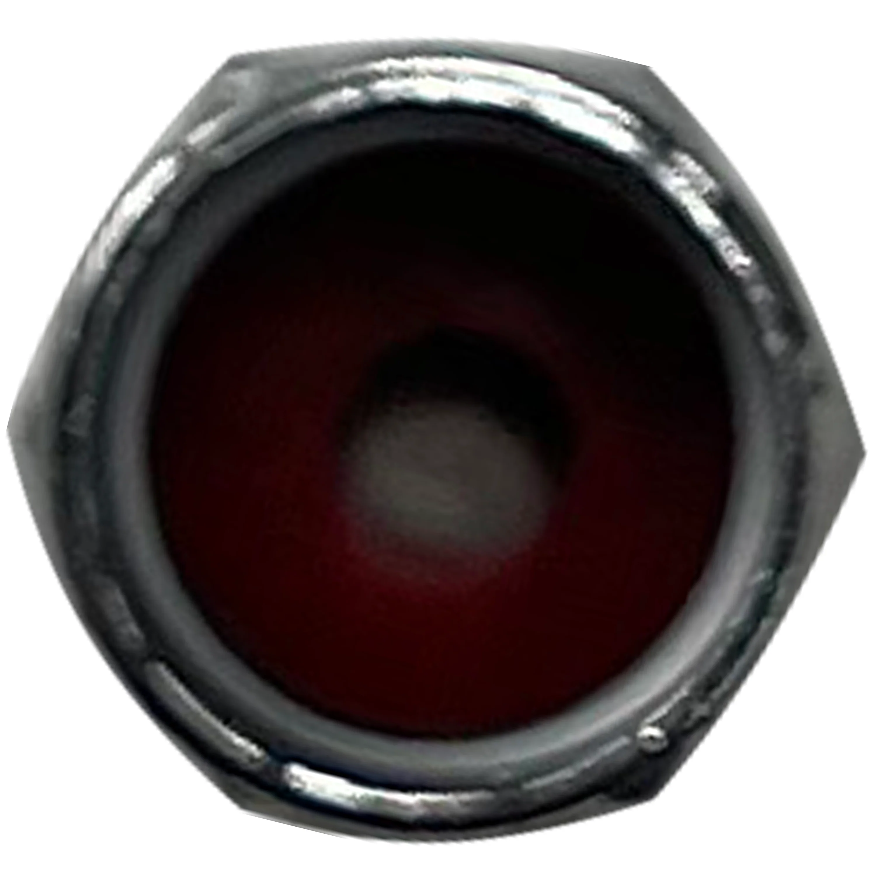TPMS Valve Stem Caps - Chromed Plastic with Green Dome - Universal Fit - 100 Pack - Image 5