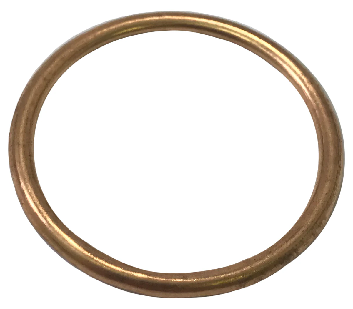 110 Piece Crush-able Copper Oil Drain Plug Gasket Assortment Washer Kit - 9 Sizes - Image 4