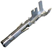 12 AWG Weather Pack Female Terminal - Tin-Plated Brass - 10 or 100 Pack