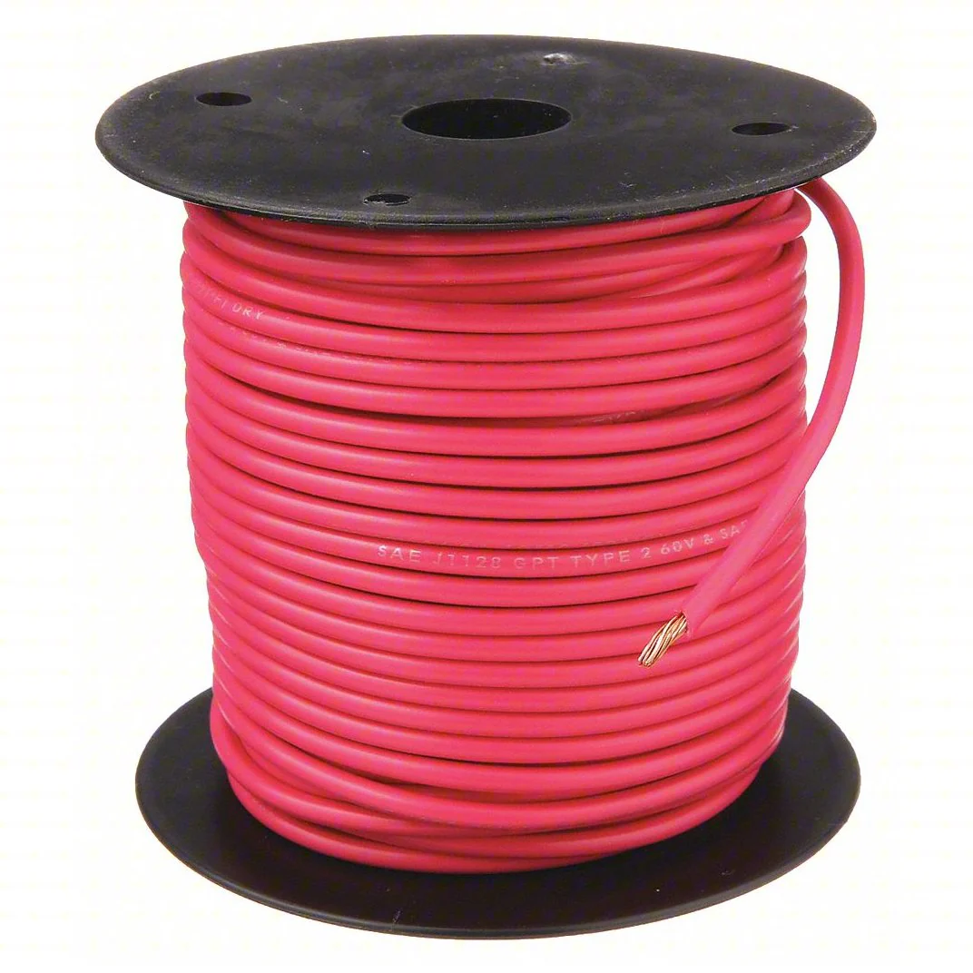 12 AWG Primary Wire - GPT Stranded Copper Automotive Wire - 25 ft to 500 ft - Made in USA - Image 36