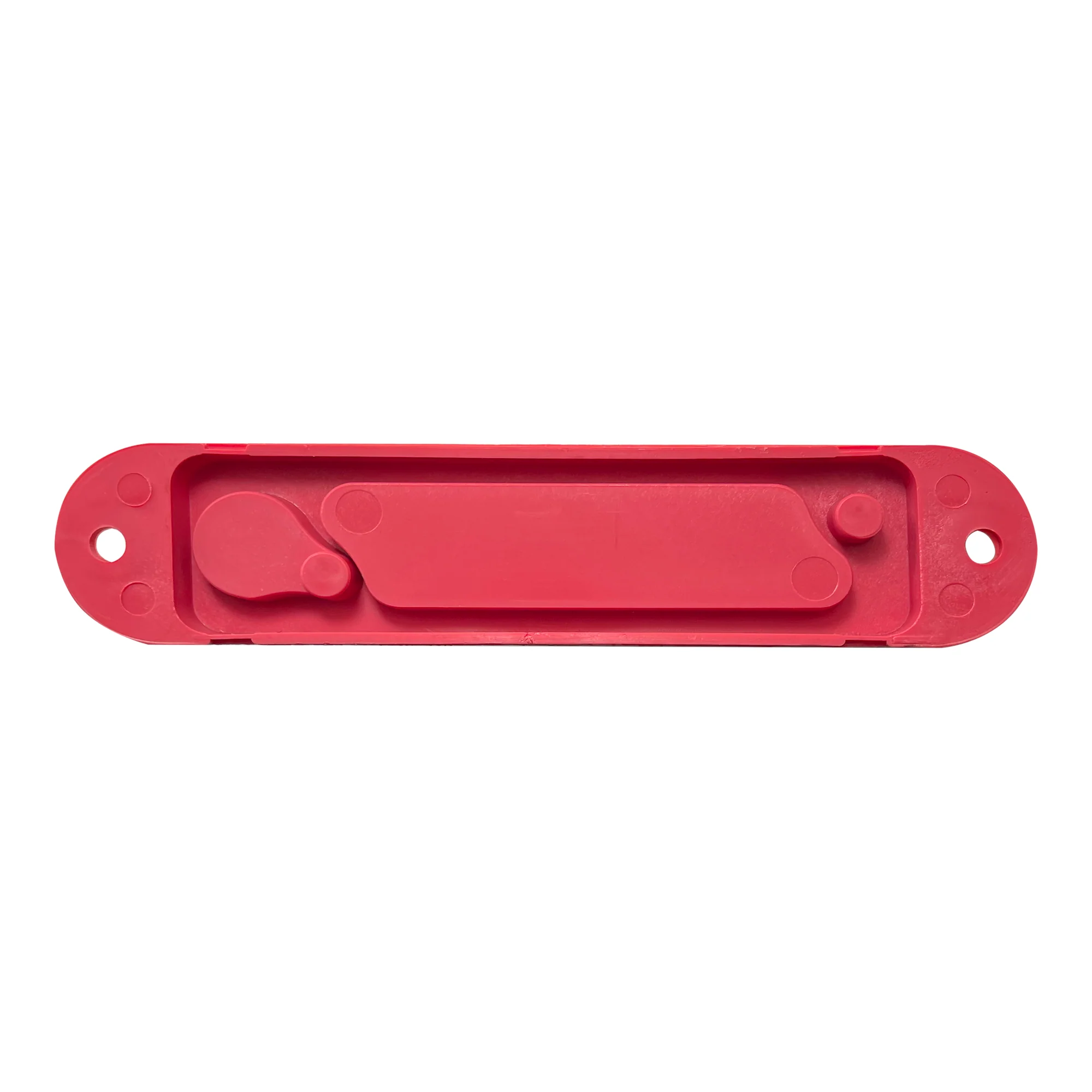 12 Point Power Distribution Block Terminal Busbar with Red Cover & Insulator Boot - 1/4" Post - Image 6