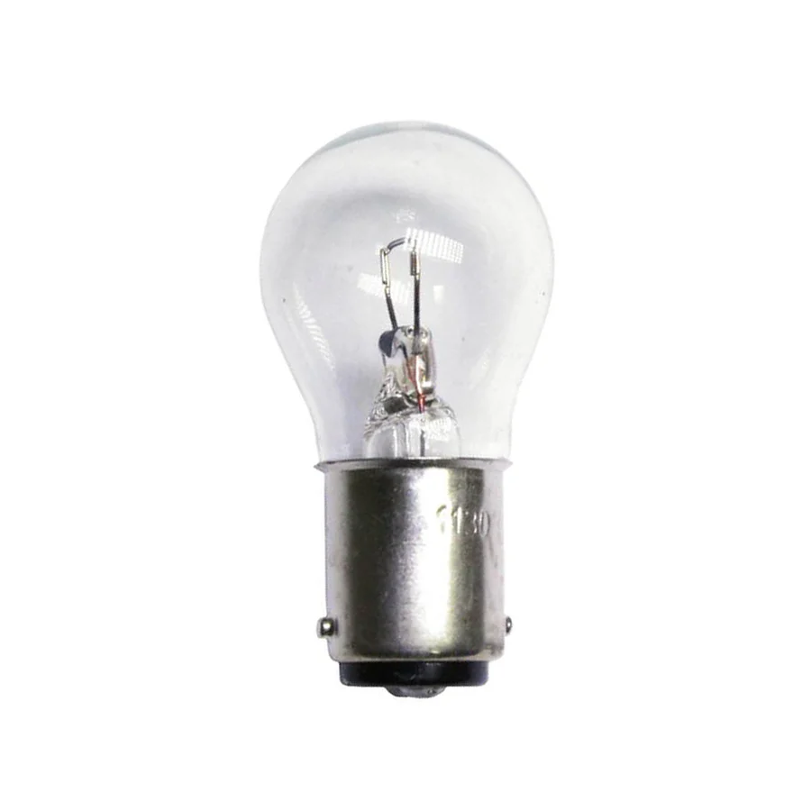 Miniature Automotive Light Bulb - 12.8V / 14V - 2.1A / 0.59A - S-8 DC Index Base - 10 Pack