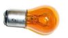 Amber Miniature Light Bulb - 12.8V / 14V - 2.1 / 0.59A - S-8 DC Index Base - Fits 1157NA - 10 Pack