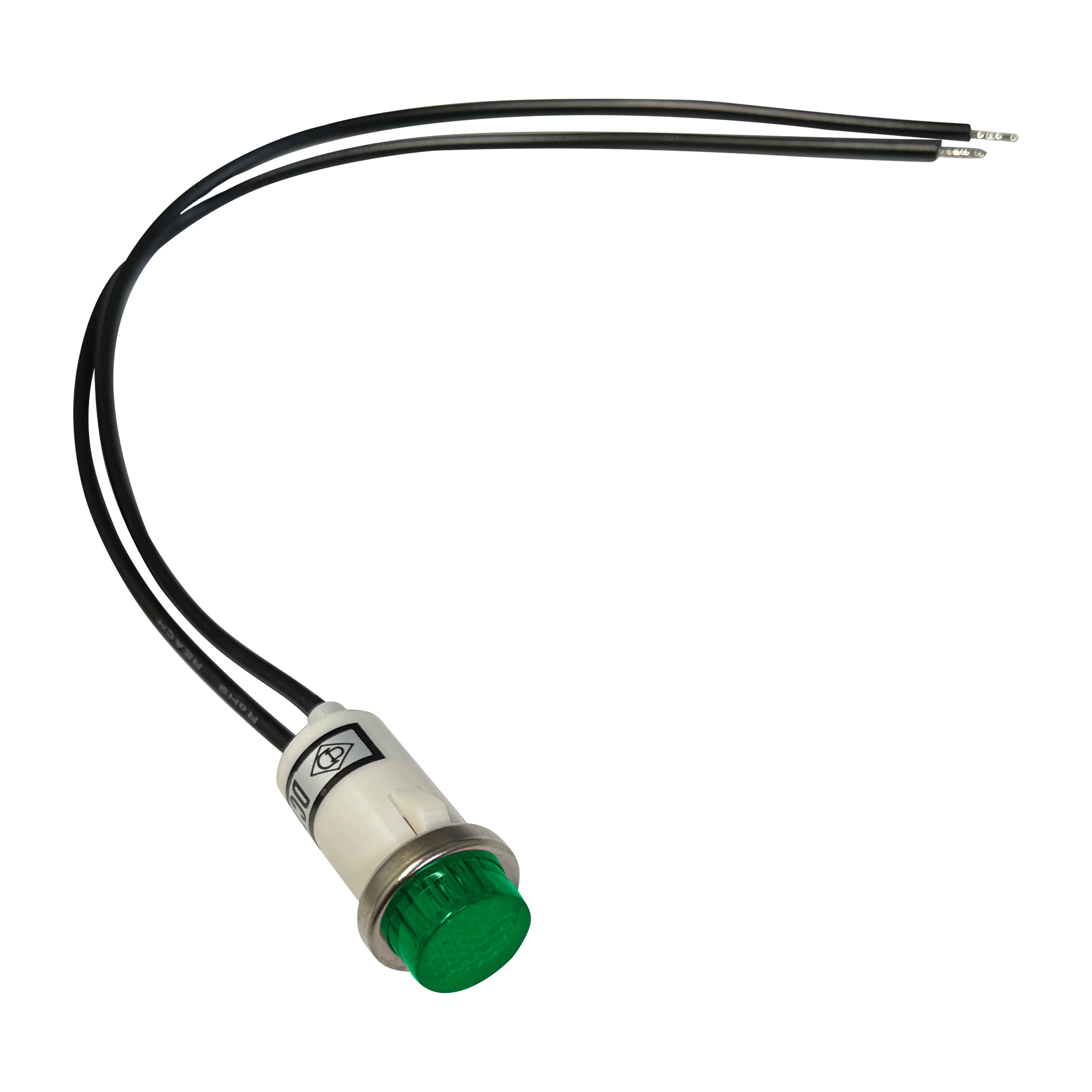 12V Incandescent Indicator Light - 1/2" Mount - Panel Light - 1 or 5 Pack - Image 13