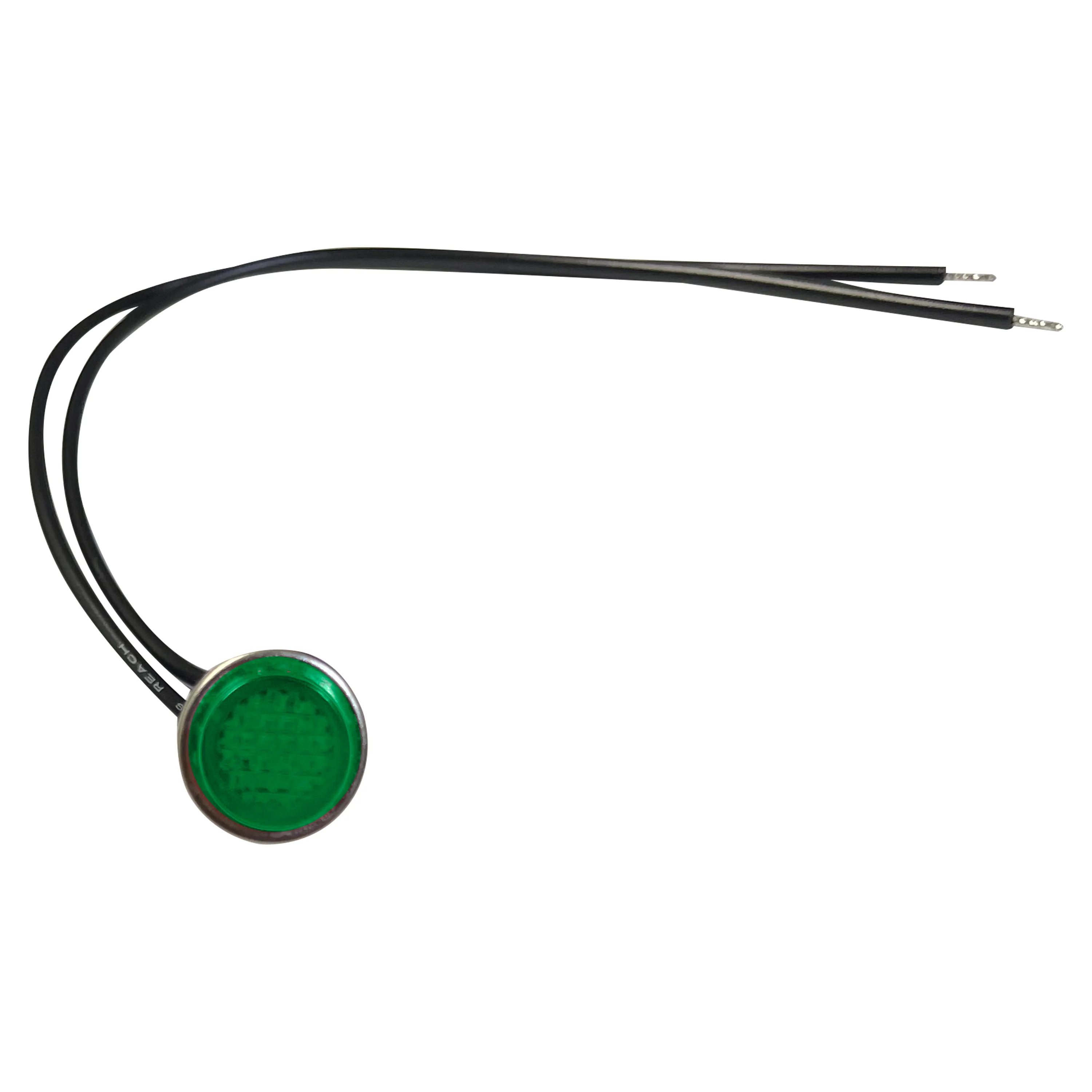 12V Incandescent Indicator Light - 1/2" Mount - Panel Light - 1 or 5 Pack - Image 14