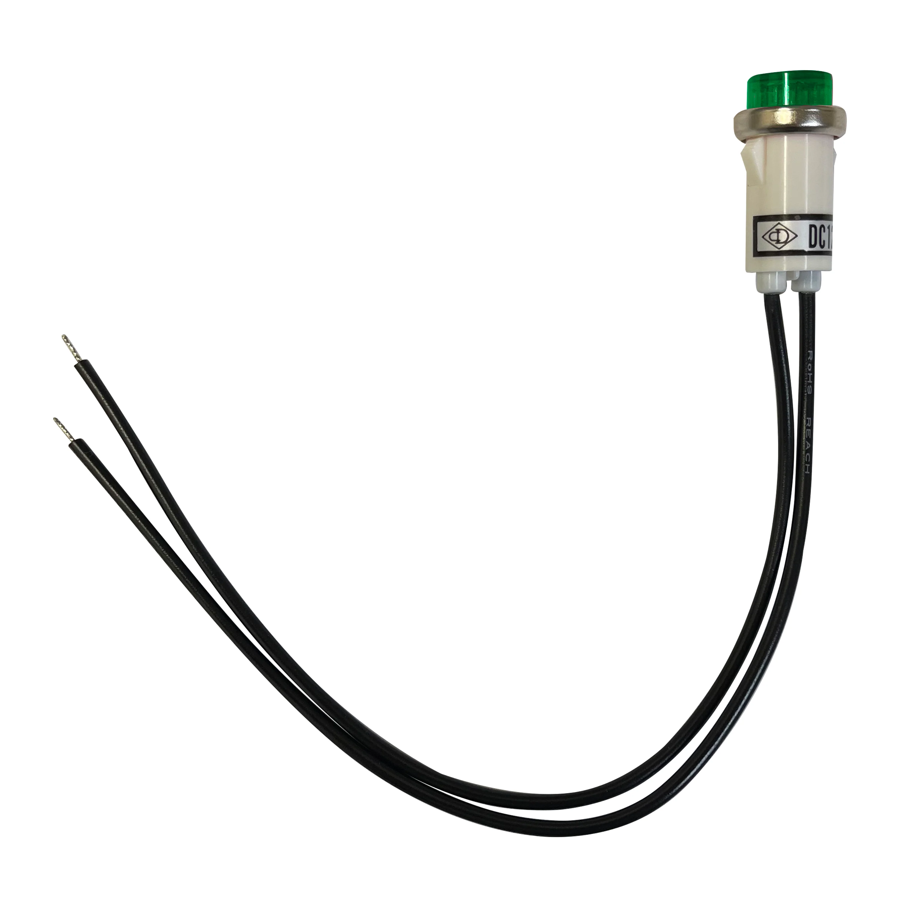 12V Incandescent Indicator Light - 1/2" Mount - Panel Light - 1 or 5 Pack - Image 15