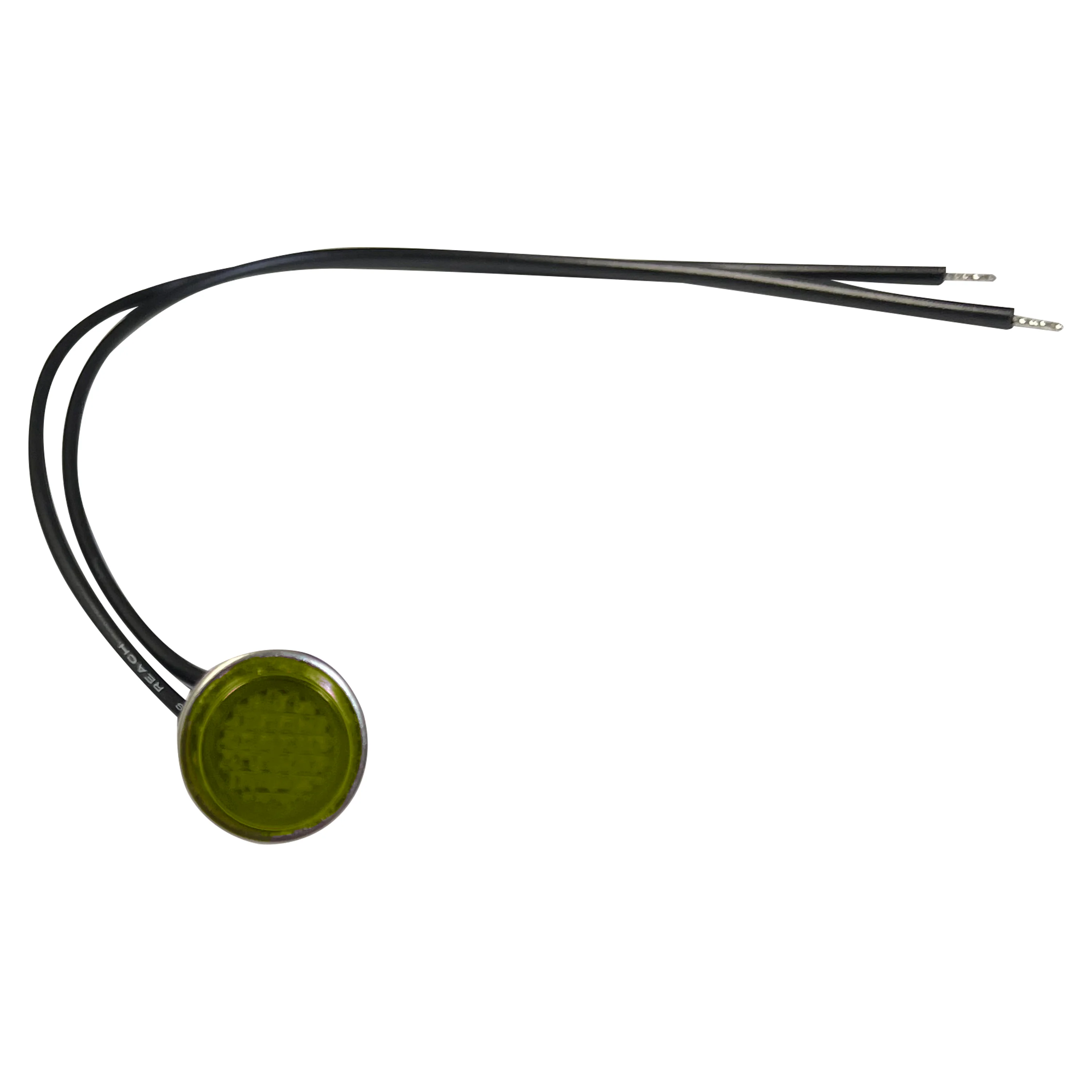 12V Incandescent Indicator Light - 1/2" Mount - Panel Light - 1 or 5 Pack - Image 6