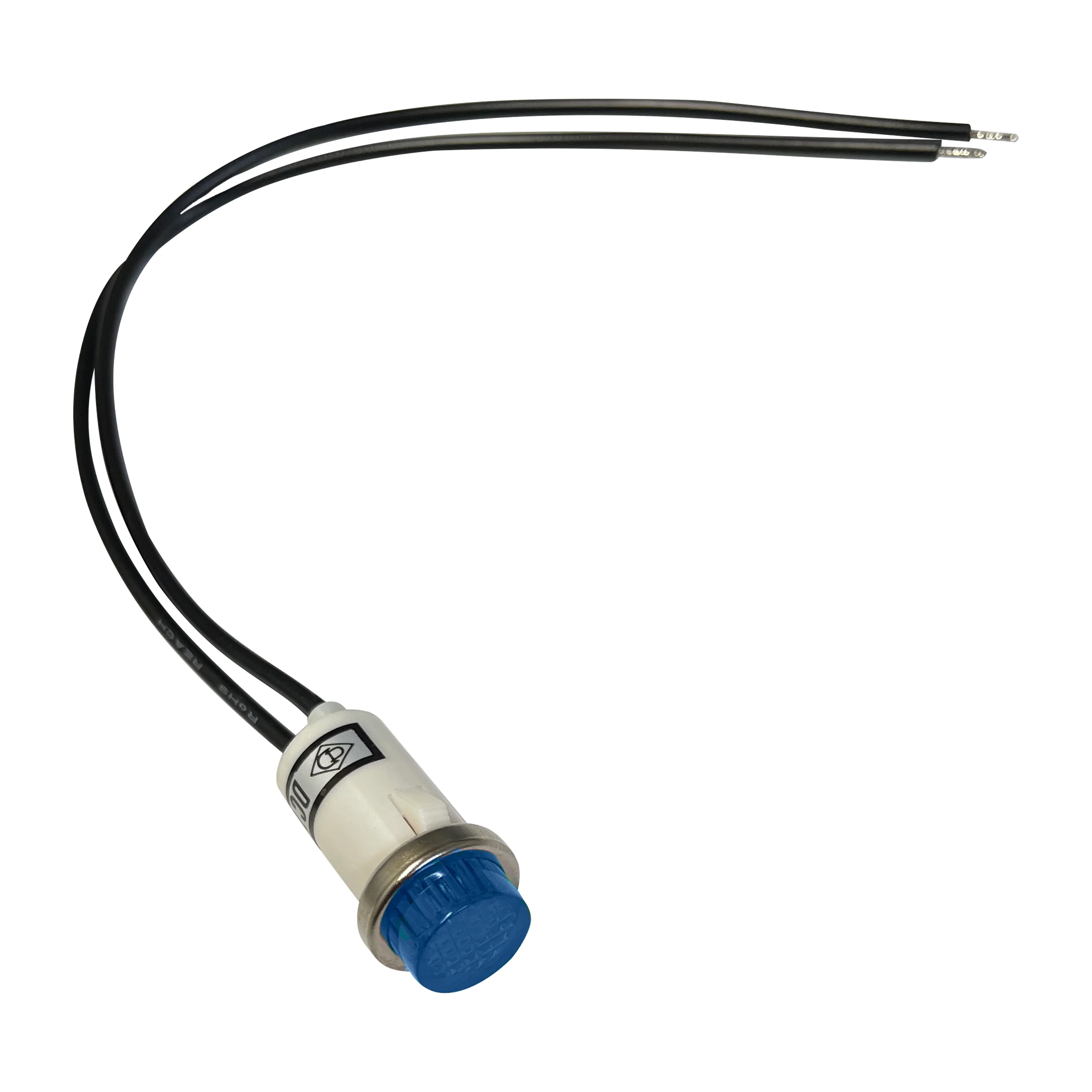 12V Incandescent Indicator Light - 1/2" Mount - Panel Light - 1 or 5 Pack - Image 9