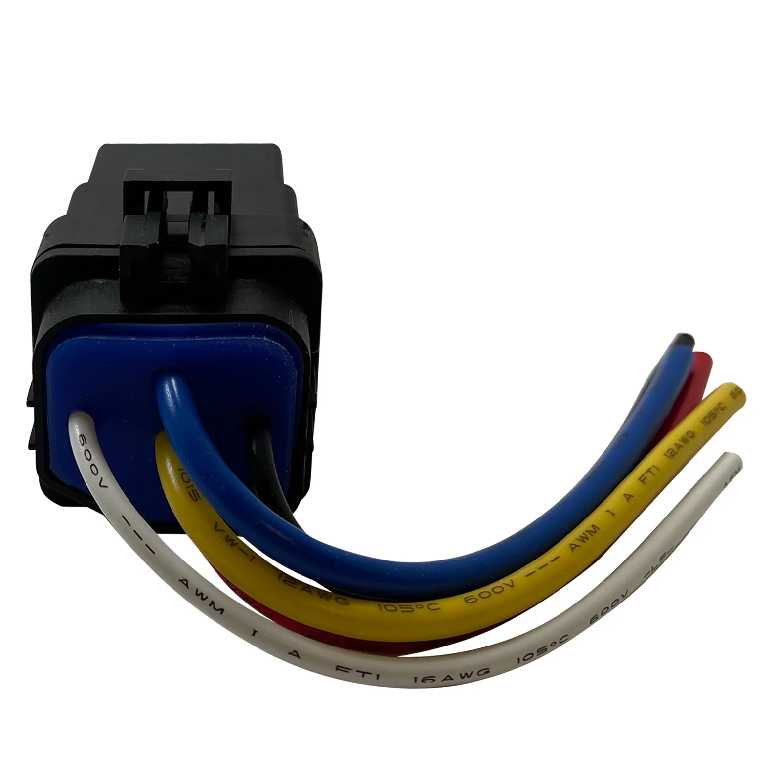 12V Waterproof 5-Pin Relay Switch with Wire Harness - 40A IP67 Universal - Image 4