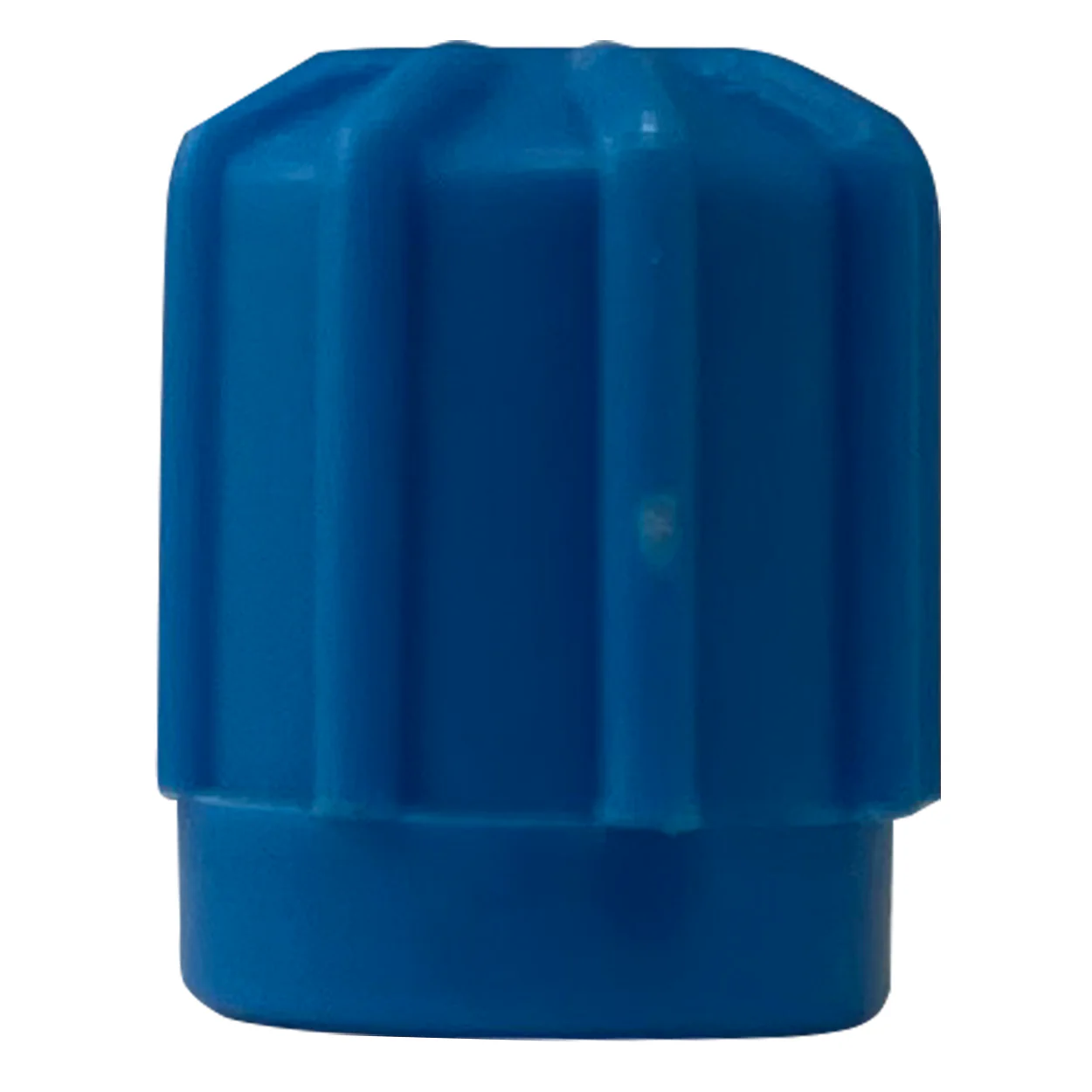 Blue A/C R-134a Low Side Service Port Cap Aeroquip 13 MM - M8 x 1.0 MM - 10 Pack - Image 3