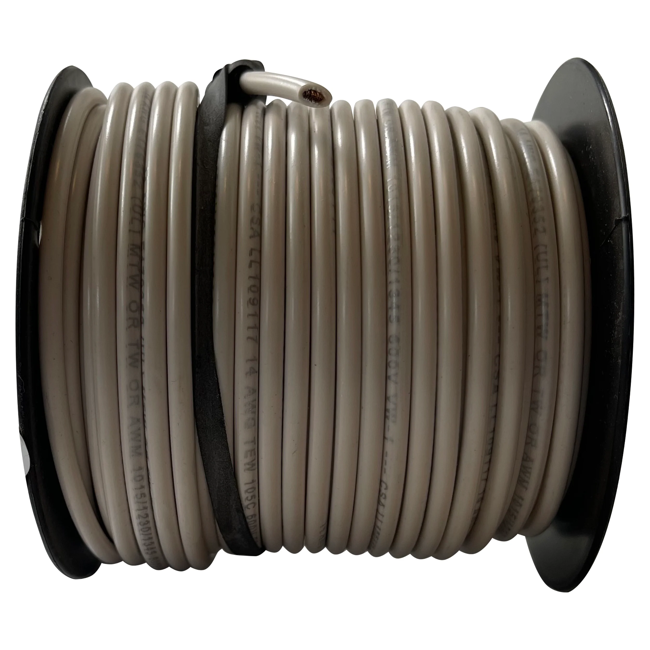 14 AWG Primary Copper 600V Machine Tool Wire - 100 ft Spool USA Made - Image 2