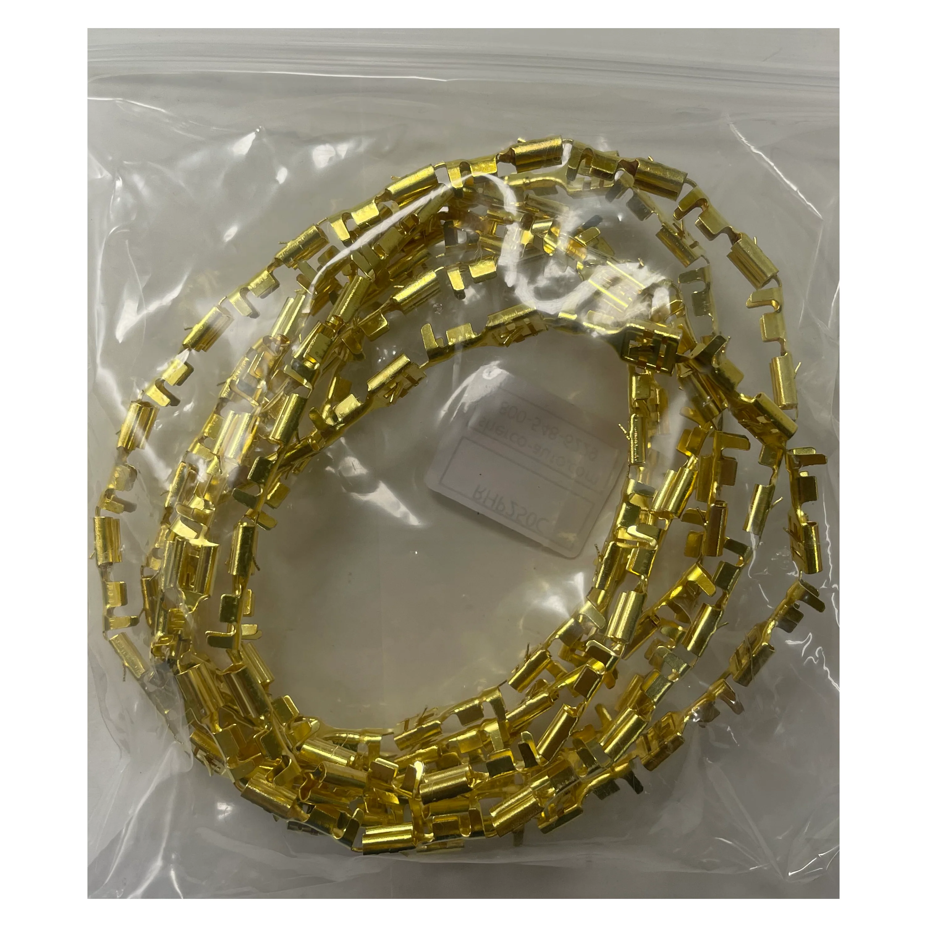 1/4" Female Relay Terminals - Locking Tang - 100 Pack - Image 4