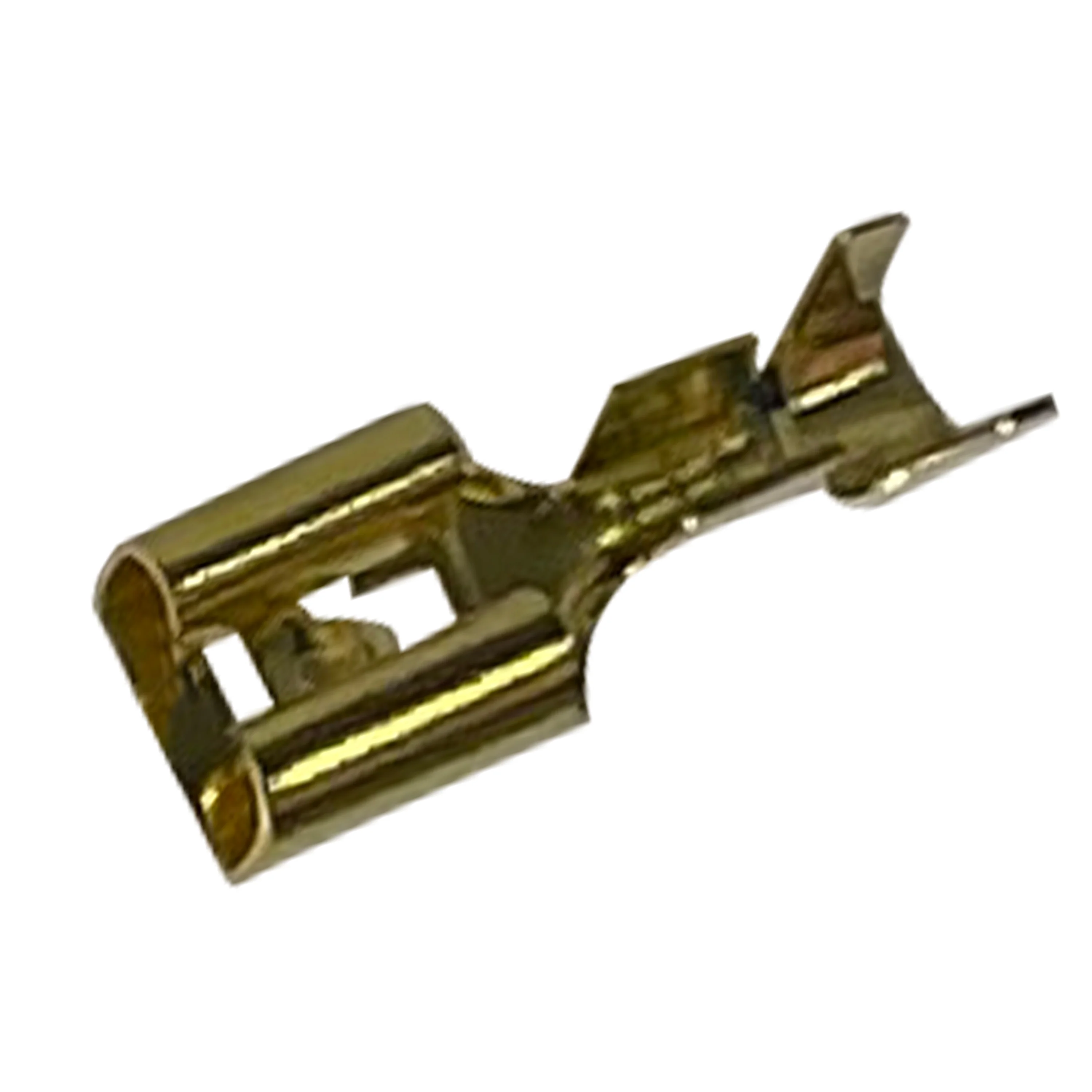 1/4" Female Relay Terminals - Locking Tang - 100 Pack - Image 5