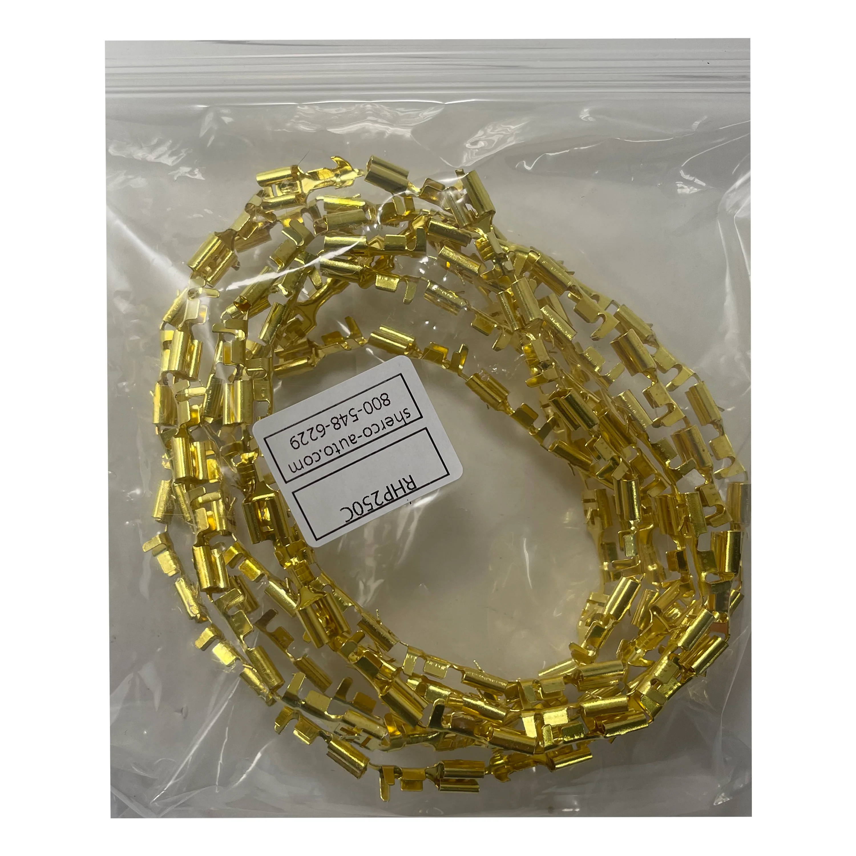 1/4" Female Relay Terminals - Locking Tang - 100 Pack - Image 6