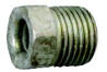 Gold Oversize Tube Nut - 1/4" x 1/2" - 20 TPI - 10 Pack - Image 2