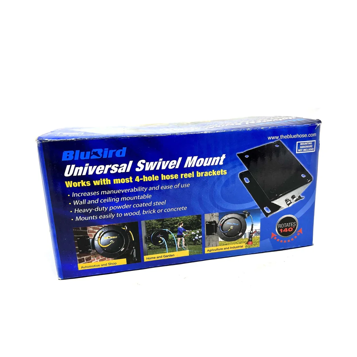 140 Degree Swivel Mount Hose Reel - Image 3
