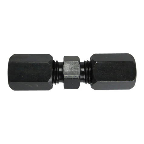 High Pressure Steel Compression Union Tube Nut - 1/4" - Each