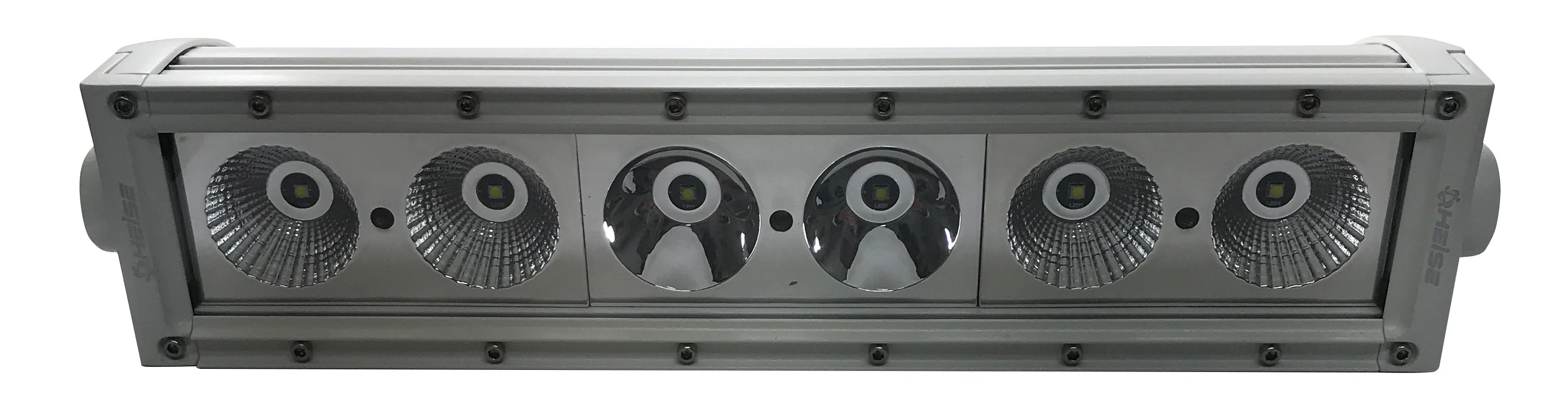 Heise 14" White Single Row LED Marine Light Bar - 1 or 2 Pack - Image 9