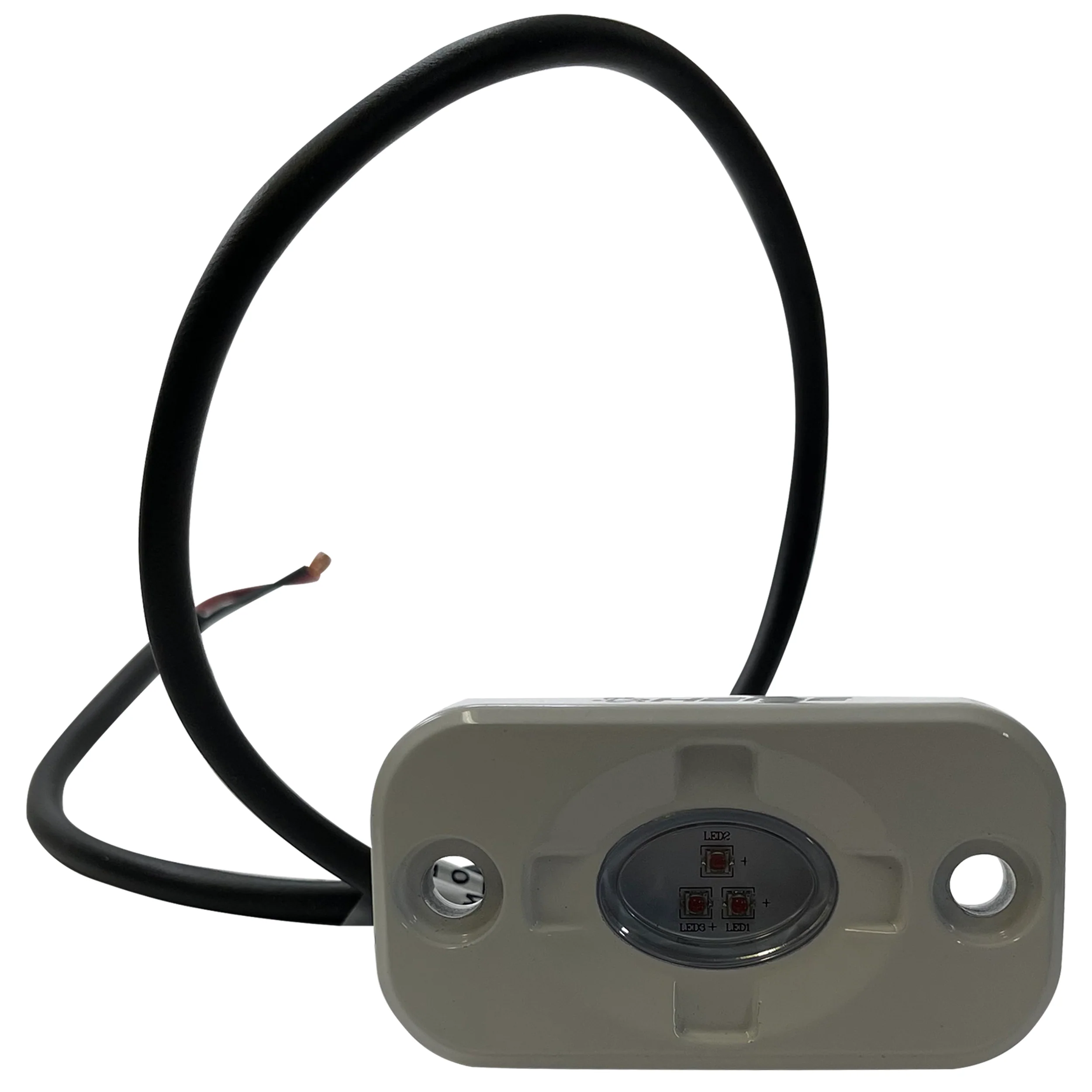 Heise HE-ML1R Red LED Marine Auxiliary Lighting Pod 9 Watt - 1.5 Inch x 3 Inch - Image 12