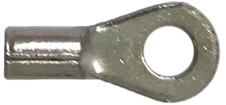 16-14 AWG Non-Insulated Ring Terminal - #8 Stud - 100 to 1000 Pack