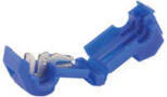Blue 16-14 Gauge Mid Wire T-Tap Connectors - 100 Pack - Image 3