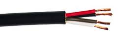 16/4 Black Jacket Trailer Wire - Black/ Red/ Brown/ White - 10 - 100 FT - 25 ft to 500 ft - Image 4