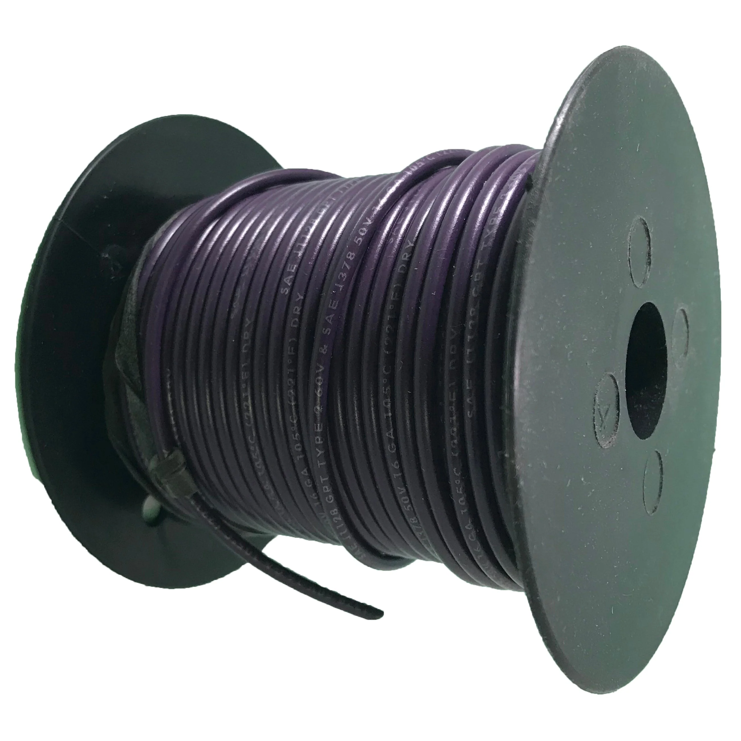18 AWG Primary Wire - GPT Stranded Copper Automotive Wire - 25 ft to 500 ft - Made in USA - Image 35