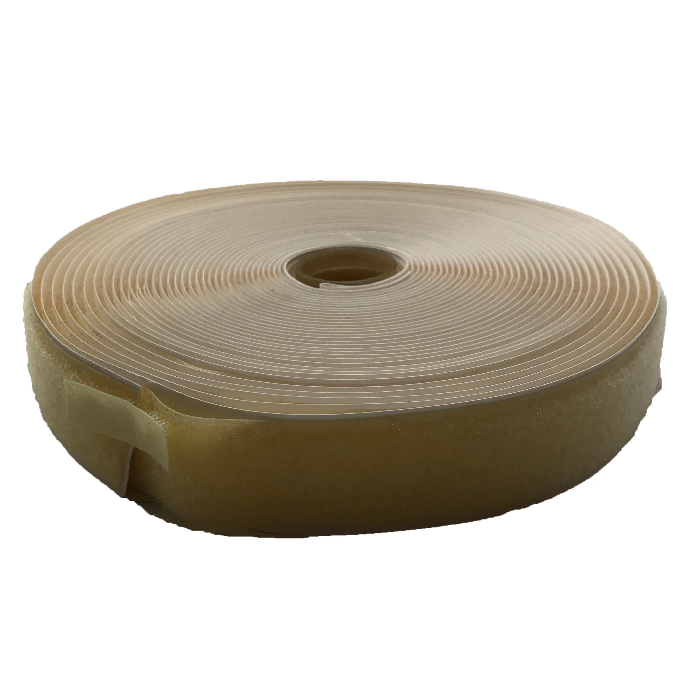 2 Rolls x 25 MM x 10 MM (1" x 33' FT) Male & Female White Velcro Roll Boxed Kit - Image 2