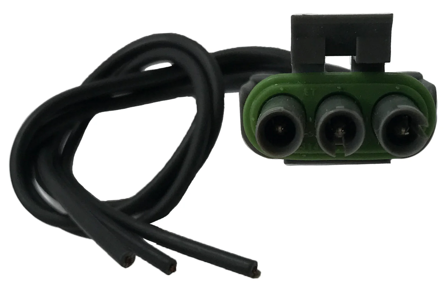 (2) A/C & Manifold Absolute Pressure Sensor Connector Standard S594 Pigtail