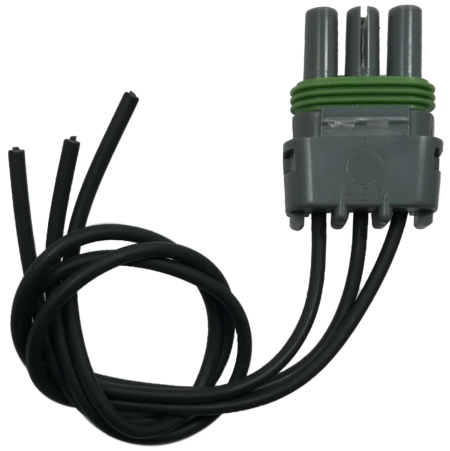 (2) A/C & Manifold Absolute Pressure Sensor Connector Standard S594 Pigtail - Image 2