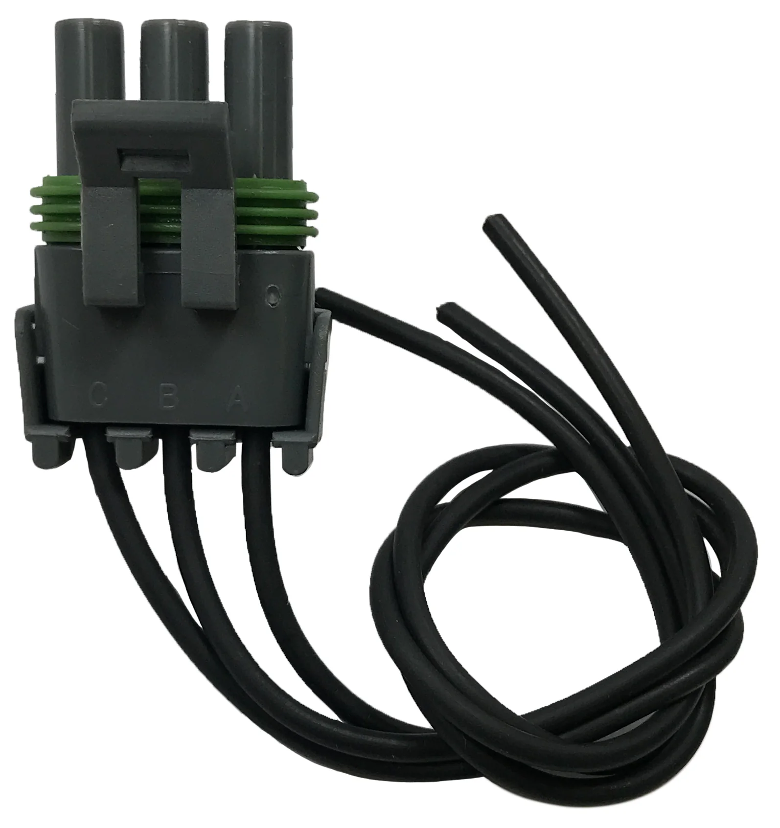 (2) A/C & Manifold Absolute Pressure Sensor Connector Standard S594 Pigtail - Image 3
