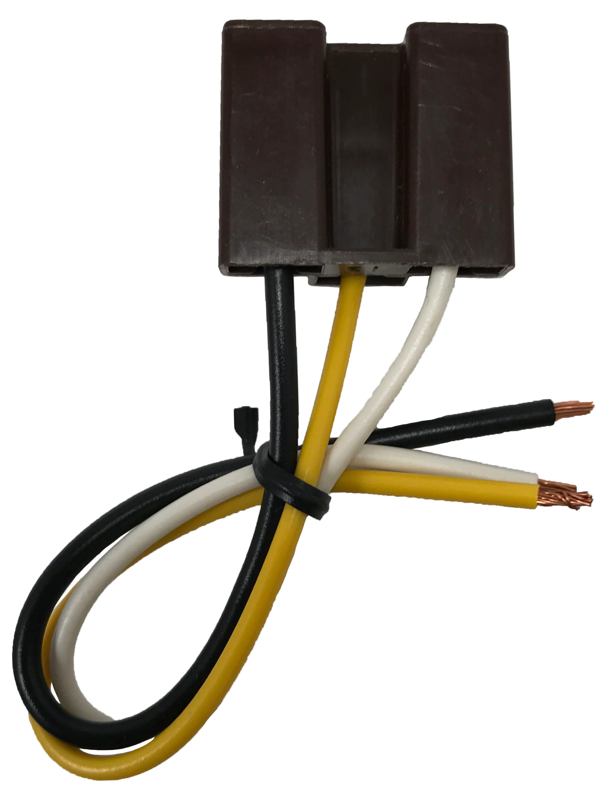 (2) A/C Power Servo Connector Repair Socket Standard S-83 Pigtail Assembly - Image 3
