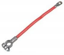 2 AWG Top Post Battery Cable - 27 Inch - Bolt & Nut Included - Image 2