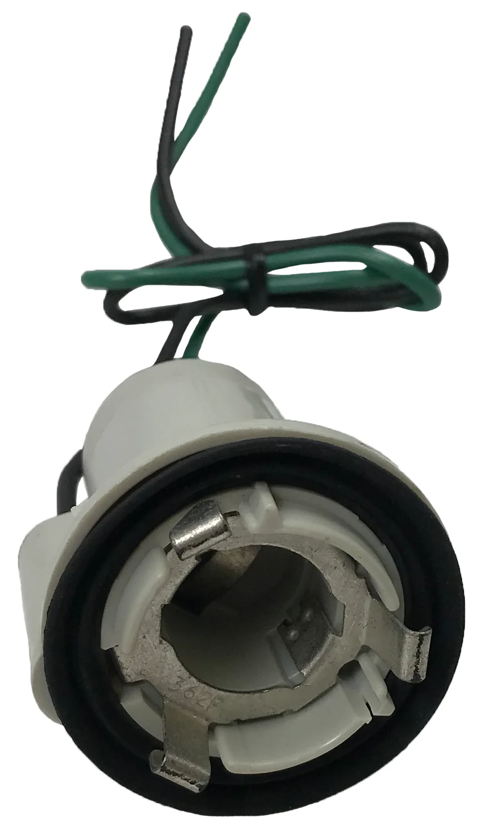(2) Back Up Light Socket Connector Standard S-67 Lamp Pigtail Repair Assembly
