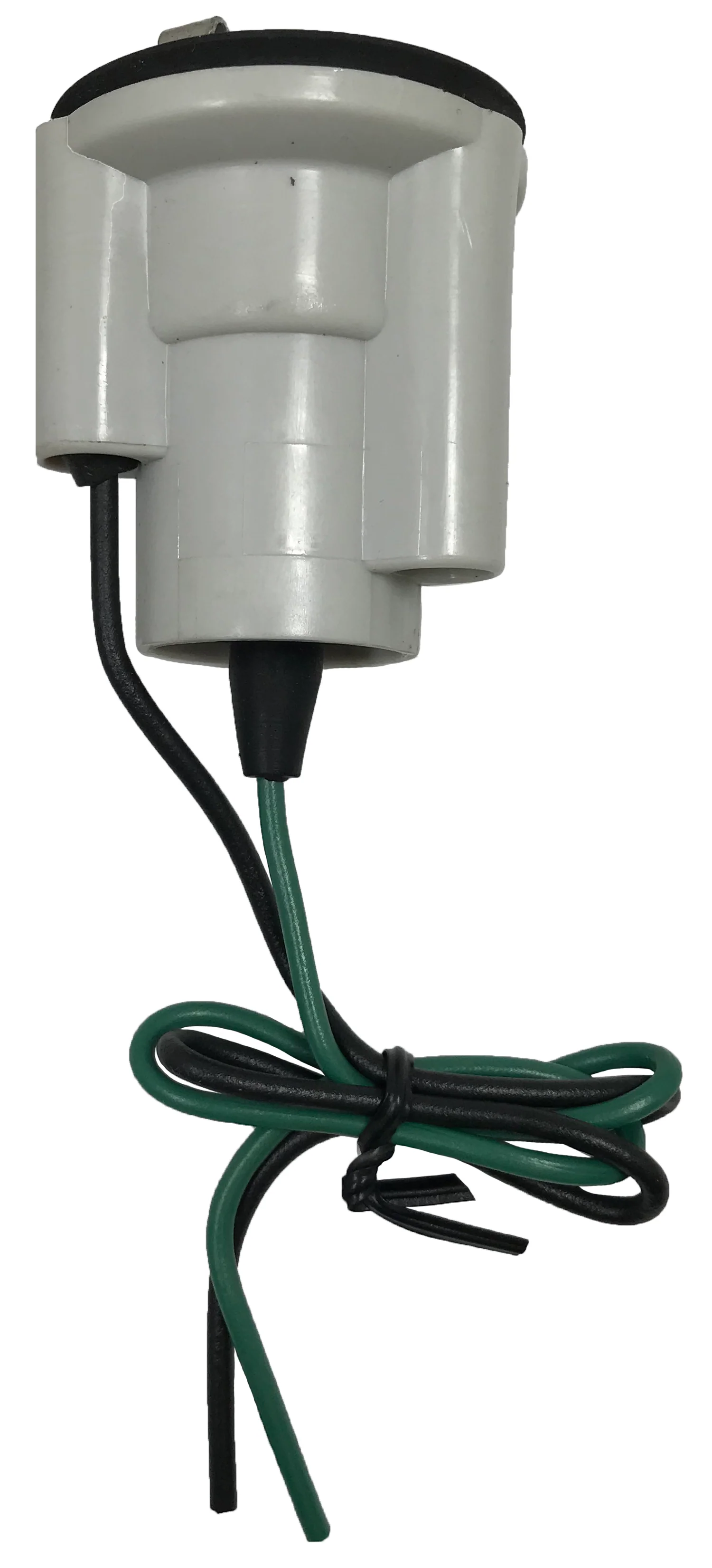 (2) Back Up Light Socket Connector Standard S-67 Lamp Pigtail Repair Assembly - Image 2