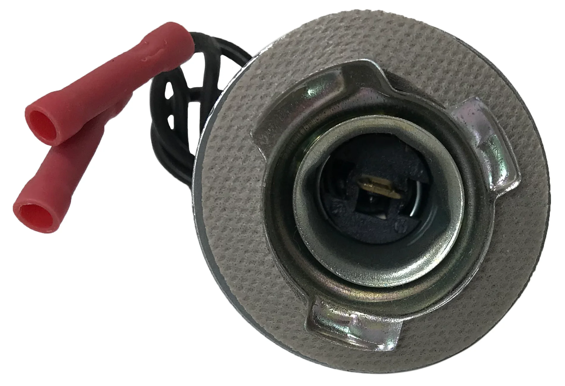 (2) Back Up Light Socket Connector Standard S-71 Lamp Pigtail Repair Assembly - Image 2