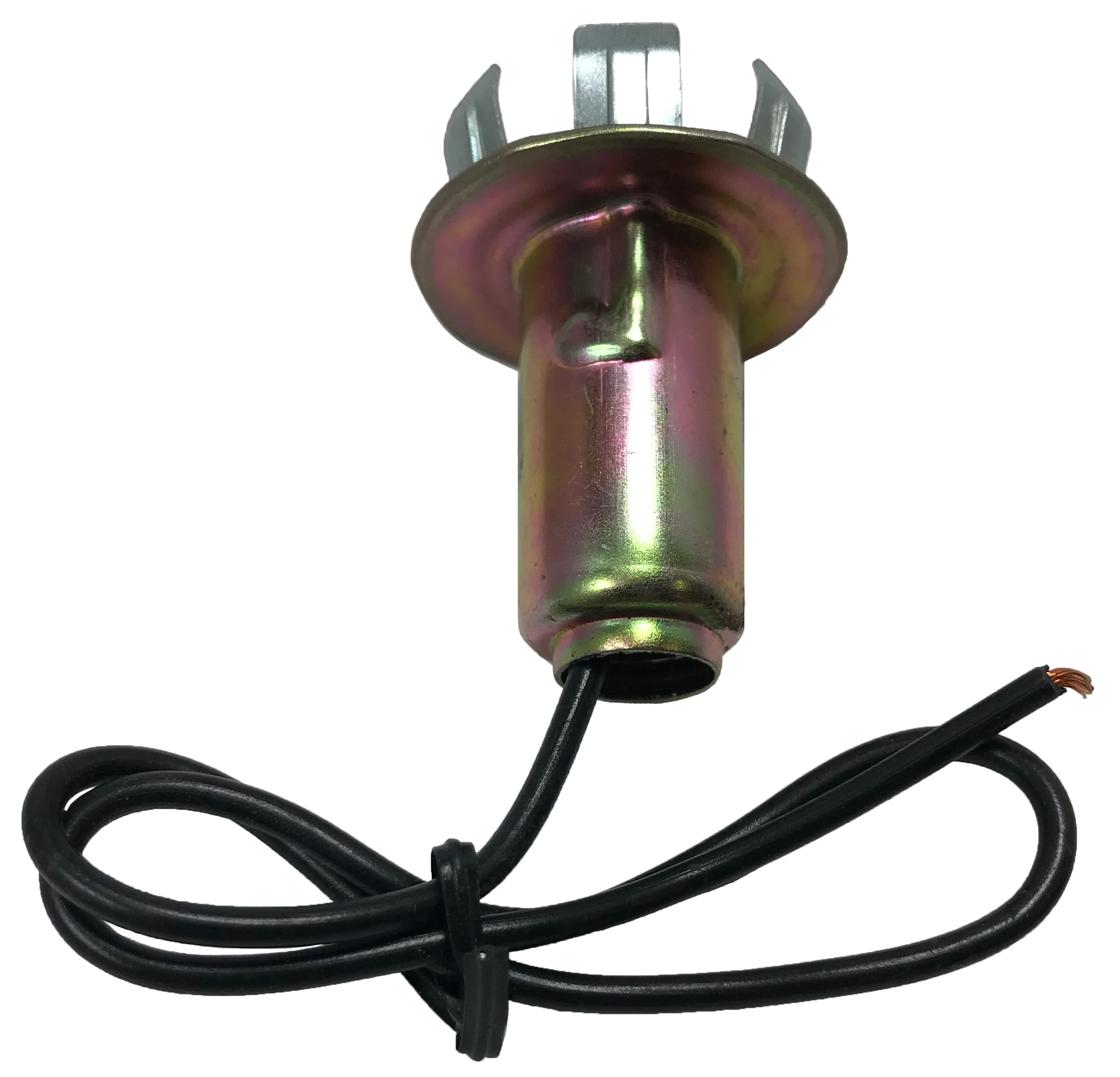 (2) Back Up Light Socket Standard S-45N Reverse Lamp Pigtail Connector Assembly - Image 2