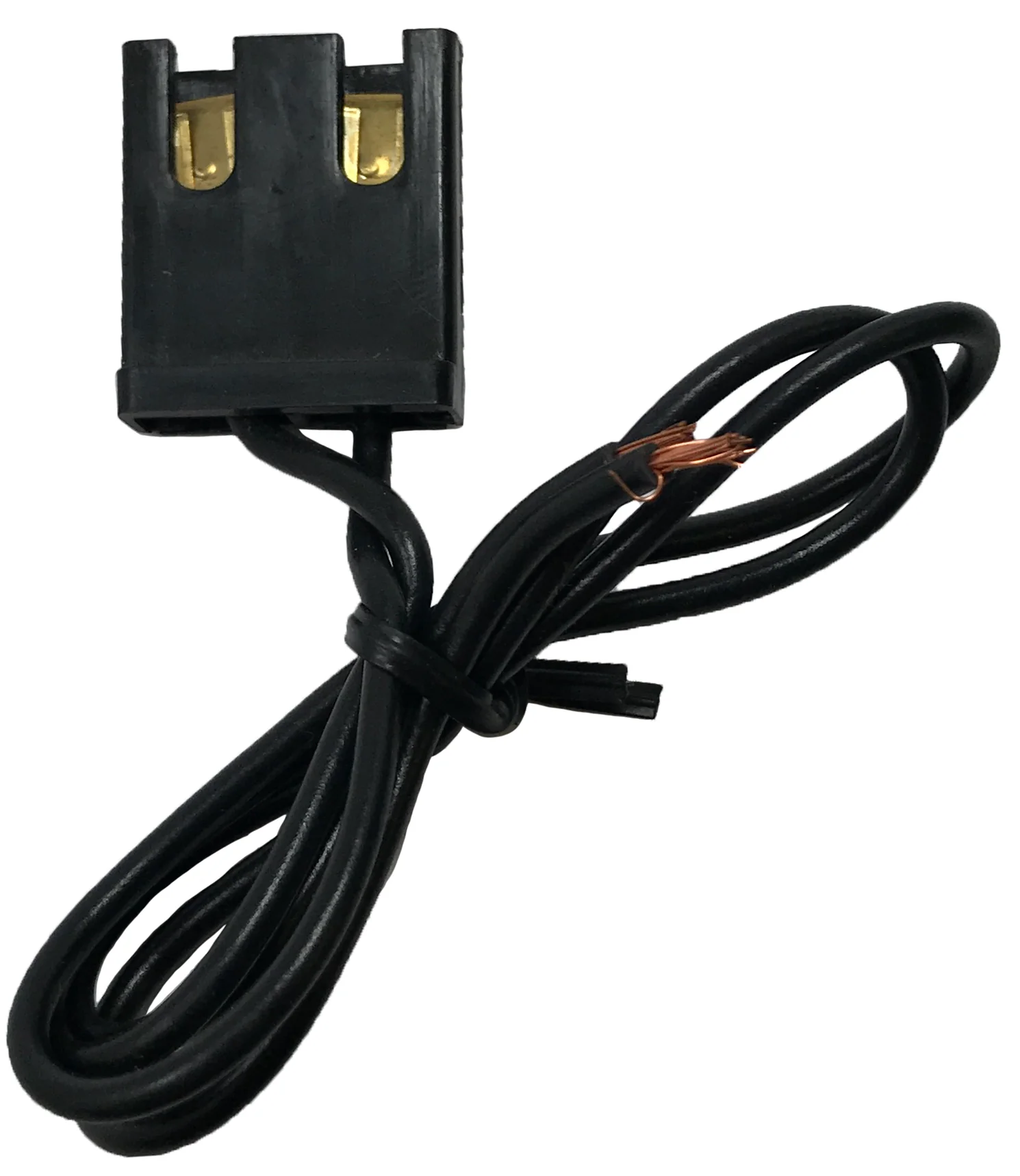 (2) Brake Light Switch Connector Standard S647 Pigtail Socket Repair Assembly - Image 2