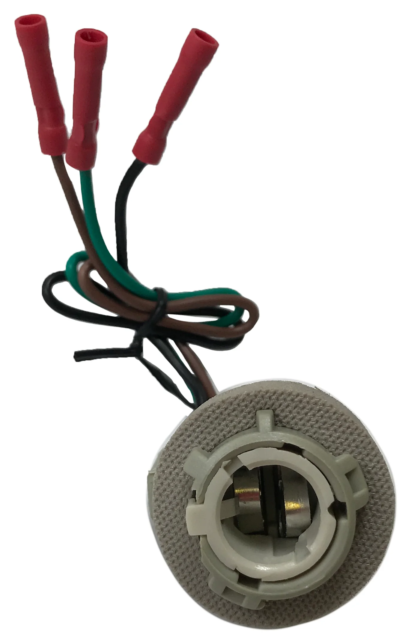 (2) Brake Tail Turn Light Standard S522 Socket Assembly Lamp Pigtail Connector - Image 3