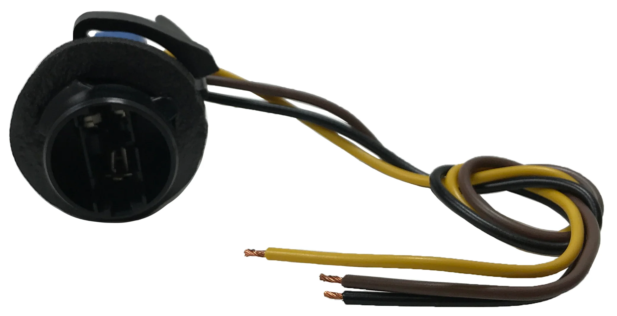 (2) Brake Tail & Turn Signal Lamp Socket Standard S-559 Light Pigtail Connector