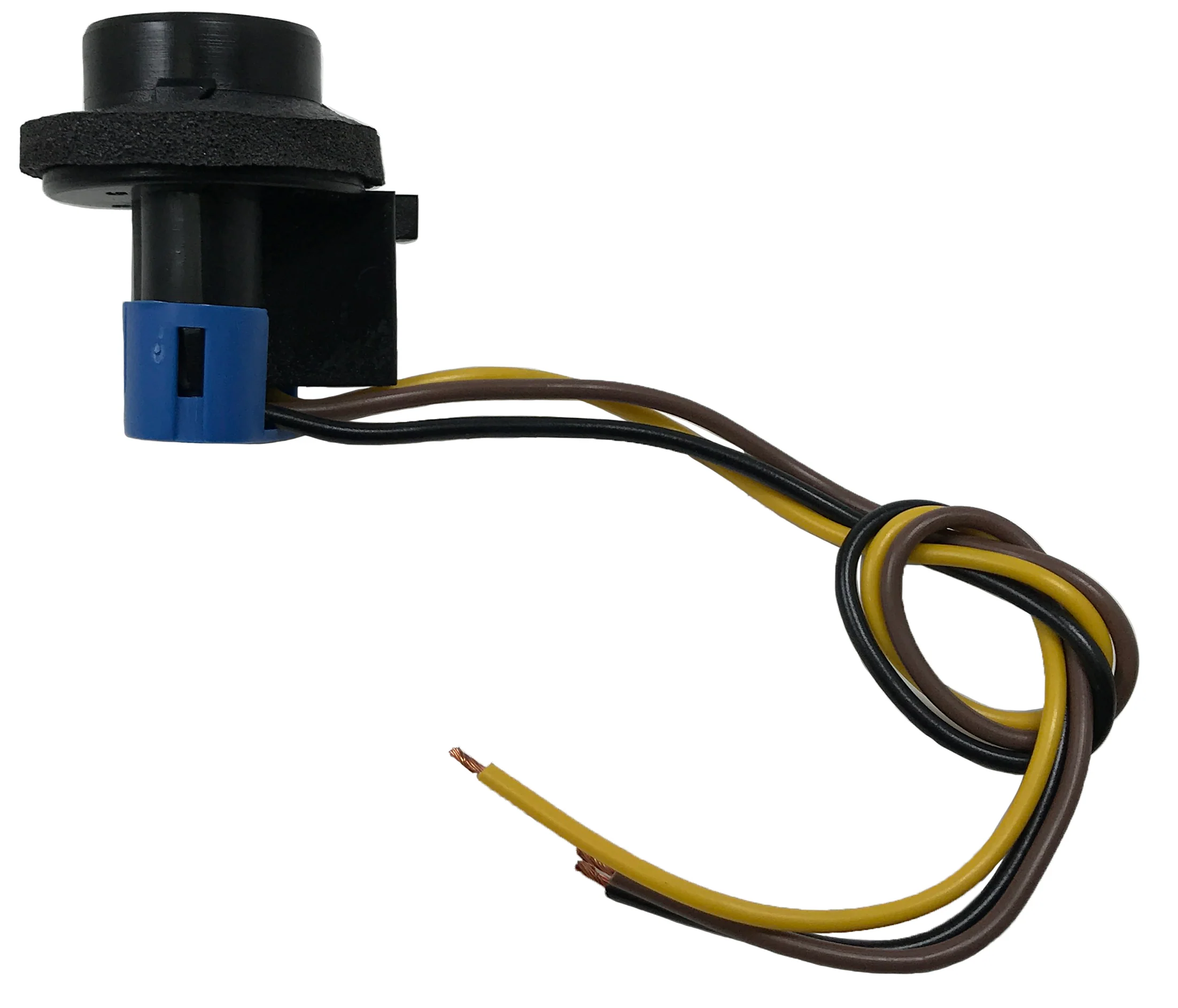 (2) Brake Tail & Turn Signal Lamp Socket Standard S-559 Light Pigtail Connector - Image 2