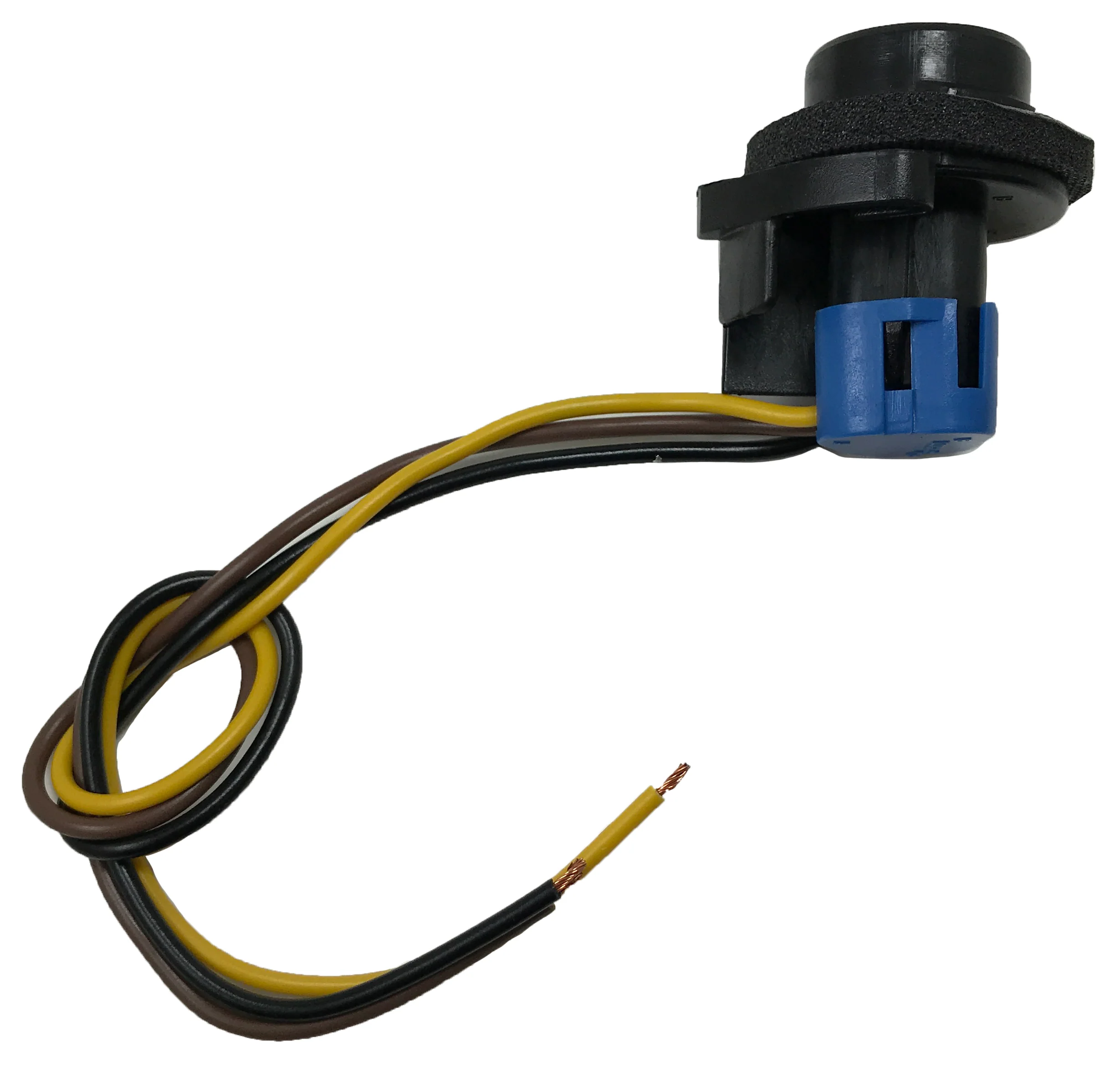 (2) Brake Tail & Turn Signal Lamp Socket Standard S-559 Light Pigtail Connector - Image 3