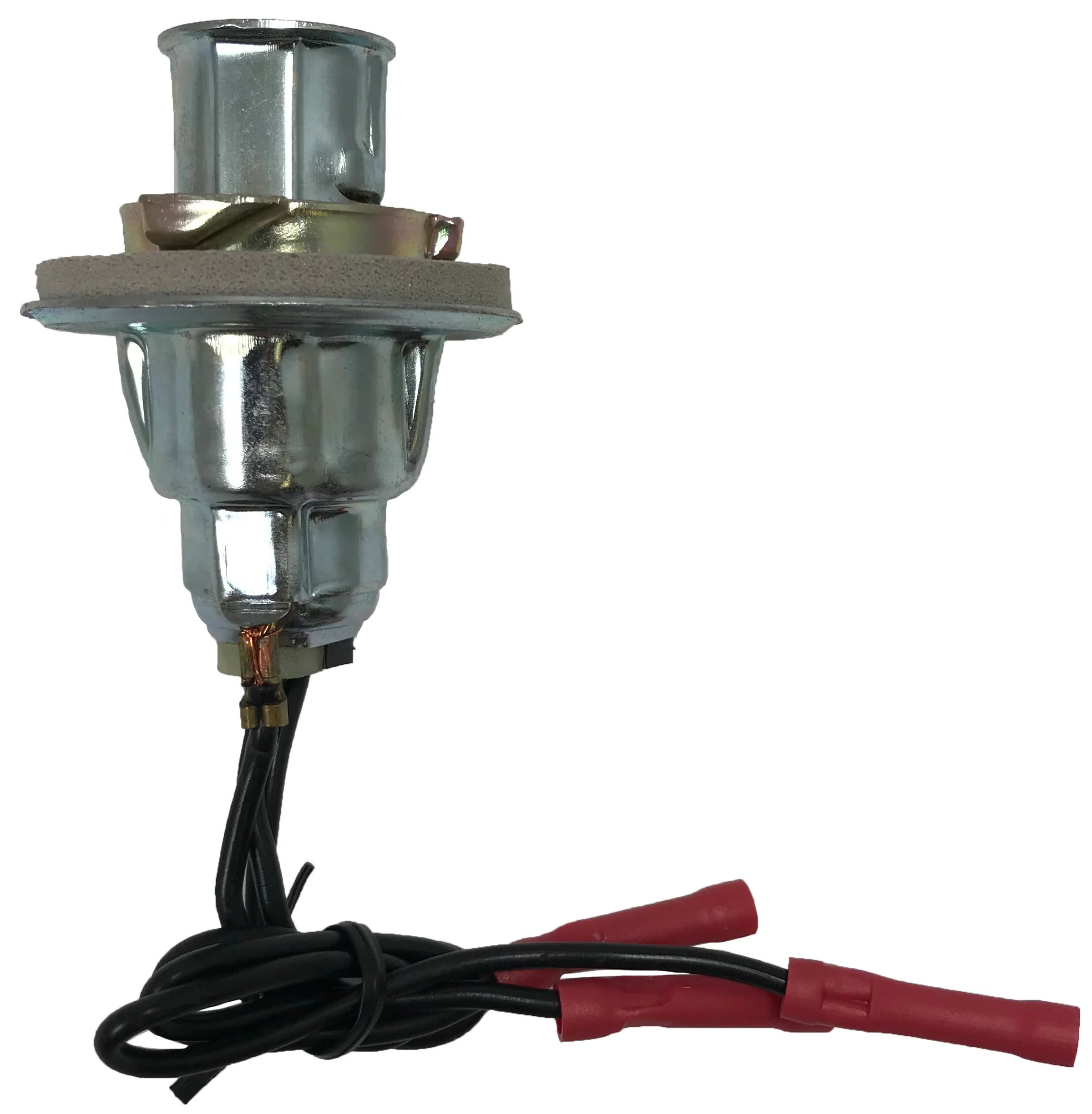 (2) Combination Front & Tail Light Socket Assembly Front Standard S-68 Lamp Pigtail - Image 2